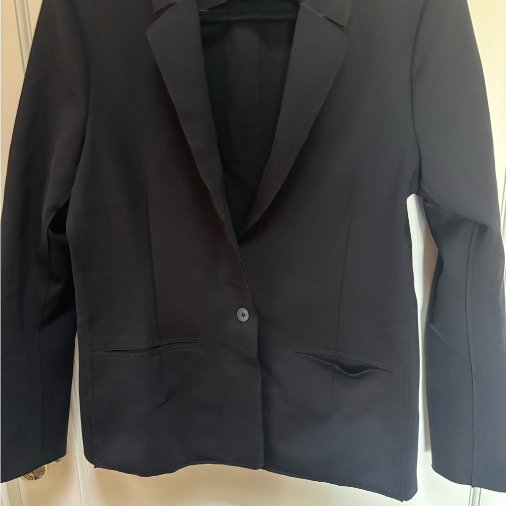 Commando Black Blazer - Picture 3 of 3